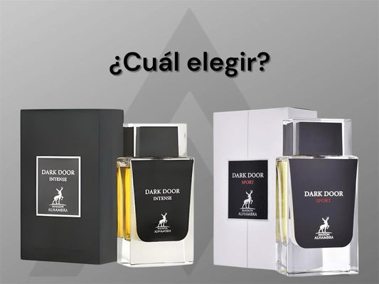 Dark Door Intense vs Dark Door Sport: ¿Cuál elegir?
